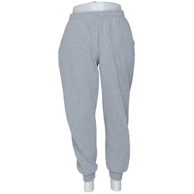 Sweatpants (Gray) from Tuxer Cotton, Polyester