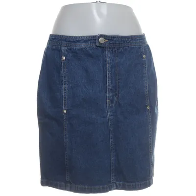 Jeansnederdel (Blå) fra InWear Essentials Bomuld