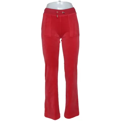 Mjukisbyxor (Röd) från Juicy Couture Elastan, Polyester