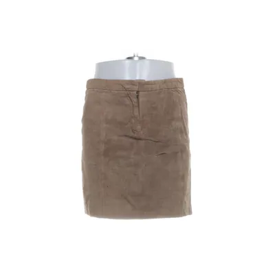 Läderkjol (Beige) från Camaïeu Skinn