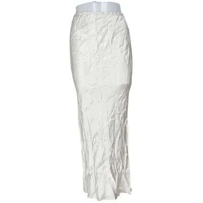 Maxi rok (Wit) van Topshop Viscose