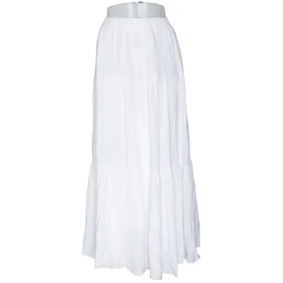 Maxi rok (Wit) van Stradivarius Viscose