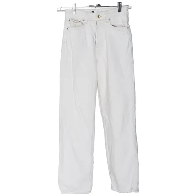 Spijkerbroek (Conscious Exclusive) van H&M Exclusive Katoen