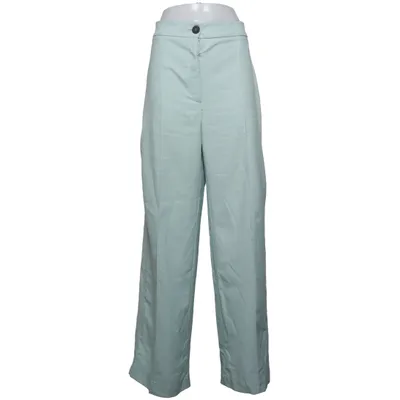 Palazzobyxor (Turkos) från Bershka Polyester