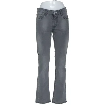 Jeans (Grau) von Acne Jeans Baumwolle, Elasthan