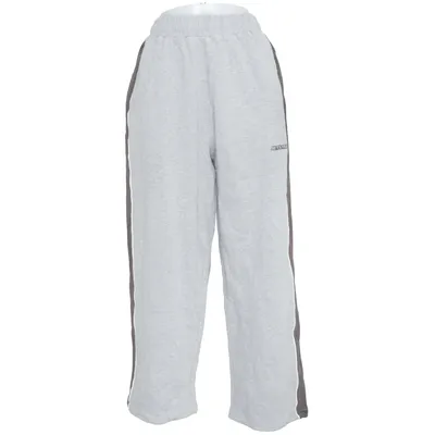 Pantalon de survêtement (Gris, Noir) de Iets Frans Coton, Polyester