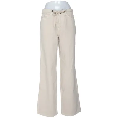 Jeans (Beige) fra Maebe Bomuld
