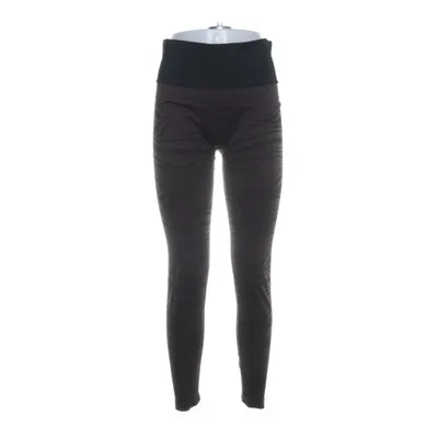 Træningsleggings (Brun, Sort) fra Casall Elastan, Polyamid, Genanvendt polyester