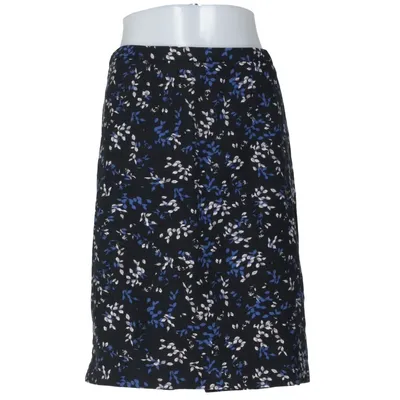 Rok (Zwart, Blauw, Wit) van Kew 159 Katoen, Elastaan