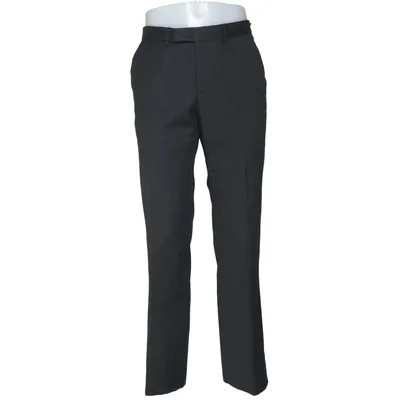 Suit pants (Gray) from Batistini Polyester, Wool