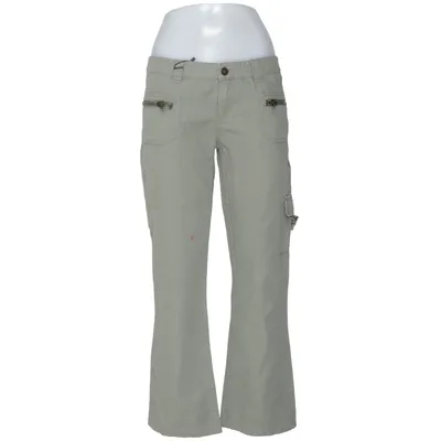Cargo broek (Groen) van Att. Katoen