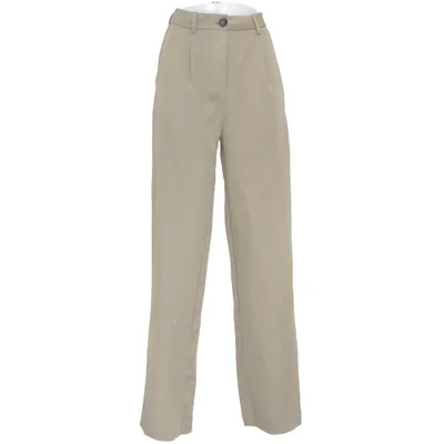 Palazzo broek (Beige) van Loavies Elastaan, Polyester