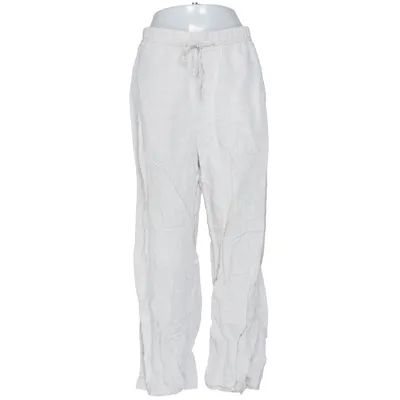 Pants (Beige) from H&M Premium Quality Linen, Viscose