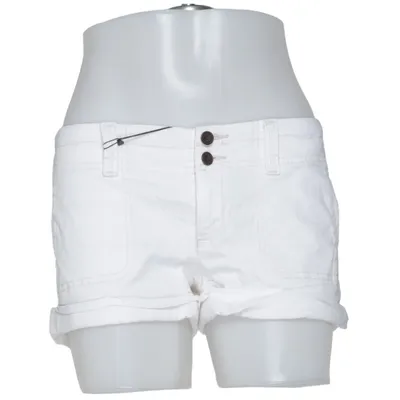Shorts (Vit) från Abercrombie & Fitch Bomull, Elastan