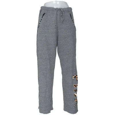 Jogginghose (Grau) von Pink Victoria's Secret Baumwolle, Polyester