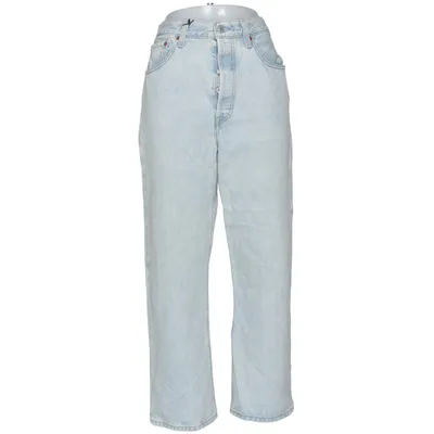 Jeans (Ribcage Straight Ankle) from Levi Strauss & Co Cotton