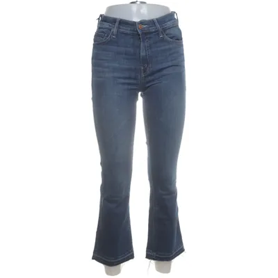 Jeans (Blå) från Mother Bomull, Elastan, Polyester