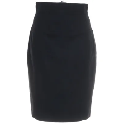Jupe (Noir) de Elie Tahari Élasthane, Polyester, Laine