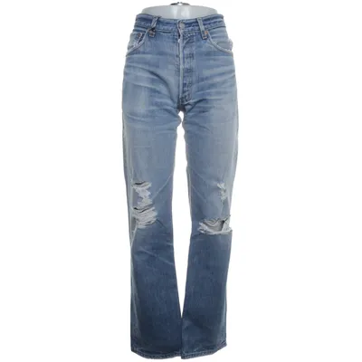 Jeans (Blå) från Re/Done x Levi's Bomull