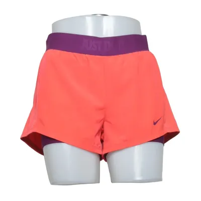 Trainingsshorts (Rood, Lila) van Nike Elastaan, Polyester