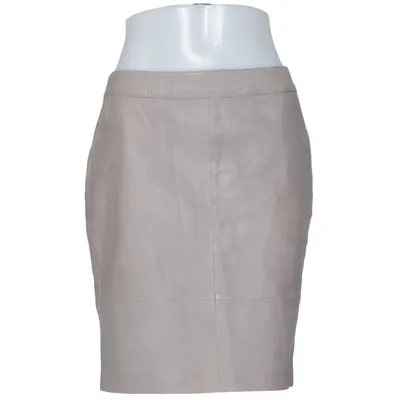 Jupe en cuir (Chargz Mini Skirt) de Gestuz Élasthane, Cuir, Polyester