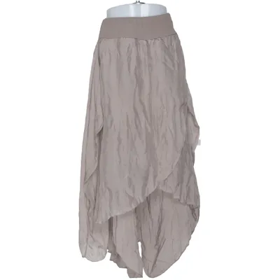 Broek (Beige) Zijde, Viscose