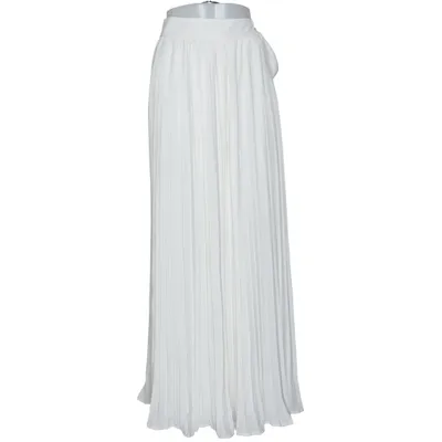 Maxi skirt (White) from Lioness Polyester