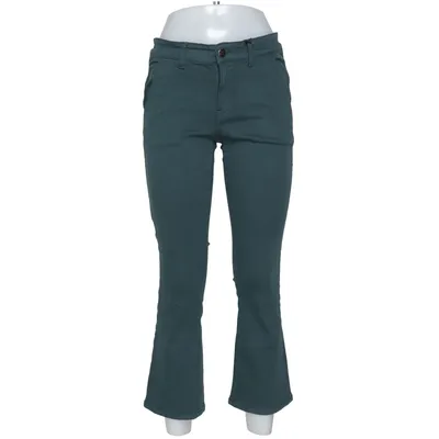 Jeans (Grøn) fra Sisi Bomuld, Elastan