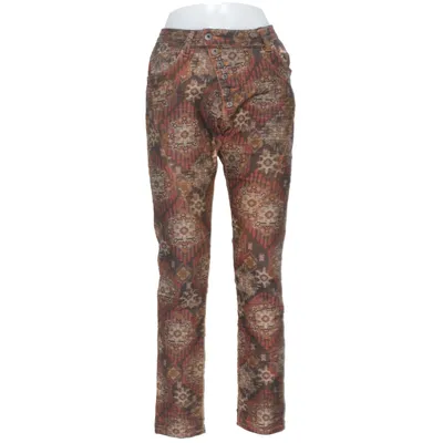 Jean (Marron, Multicolore) de Please Coton, Élasthane, Polyester