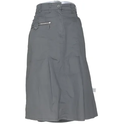 Skirt (Gray) from Ginalaura Cotton