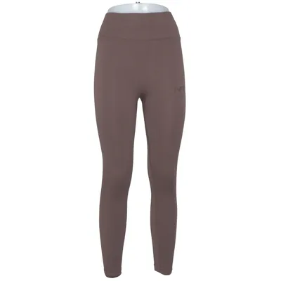 Sportleggings (Bruin) van New Apparel Elastaan, Polyamide