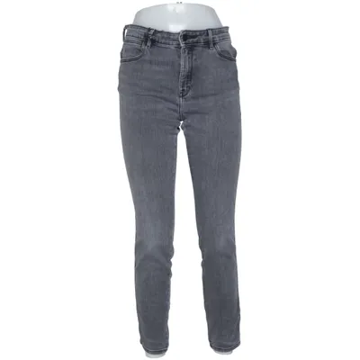Jeans (Gray) from Wrangler Cotton, Elastane, Polyester
