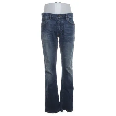 Jeans (Blå) från Hugo Boss Bomull, Elastan