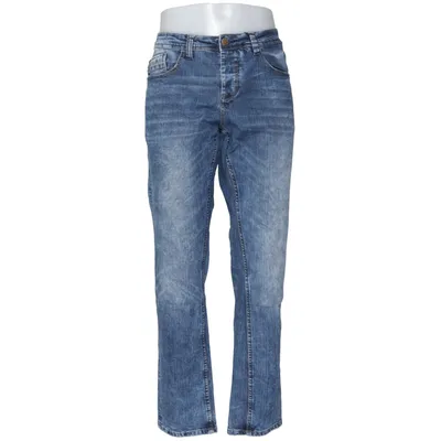 Jeans (98-86) fra 98-86 Bomuld, Elastan