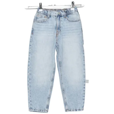 Jean (Bleu) de H&M Coton, Élasthane