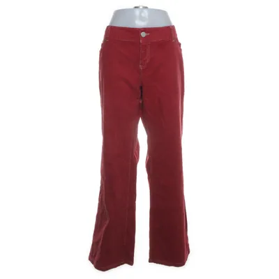 Manchesterbyxor (Röd) från Old Navy Bomull, Elastan