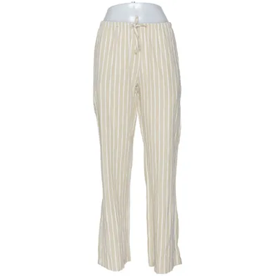 Pantalon patte d'éléphant (Beige, Blanc) de Coop Coton