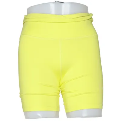 Compressieshorts (Geel) van Calvin Klein Jeans Elastaan, Polyester