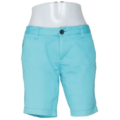 Shorts (Blue) from Four D Cotton, Elastane, Polyamide