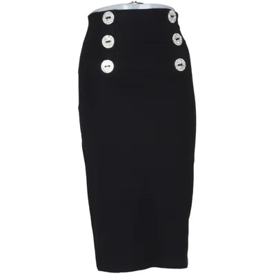 Skirt (Black) from Blumarine Elastane, Viscose