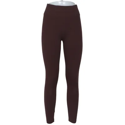 Sportleggings (Braun) von Lomoda Elasthan, Polyester
