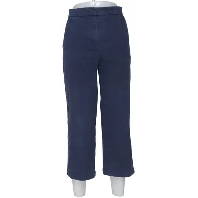 Driekwart broek (Blauw) van Marimekko Katoen, Elastaan