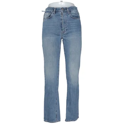 Jeans (Blue) from Totême Cotton