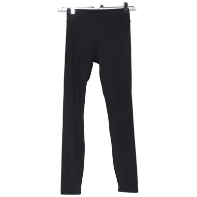 Sportleggings (Zwart) van SOC Elastaan, Polyester