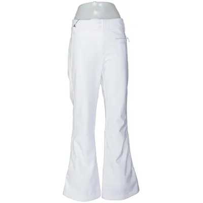 Skibroek (Wit) van Falcon Elastaan, Polyester