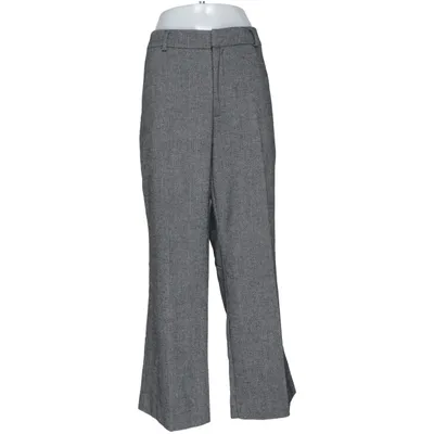 Suit pants (Gray) from Bodyflirt Polyester, Wool