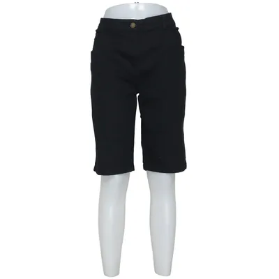 Denim shorts (Black) from Michele Boyard Cotton, Elastane