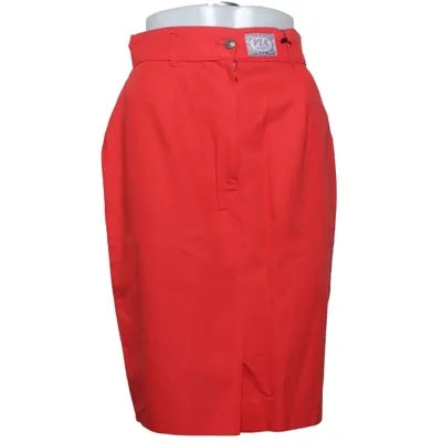 Jupe crayon (Rouge) de PTA