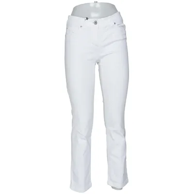 Spijkerbroek (Wit) van Gerry Weber Edition Katoen, Elastaan, Polyester