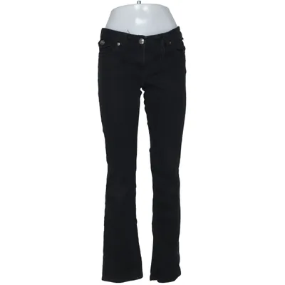 Jeans (Svart) från Please Bomull, Elastan